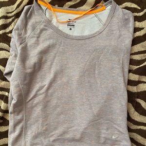 Nike crew neck sweater